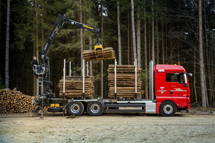  MAN TGX 33.560 6x4 BL XLX Cab 2014 года  (фото 6 из 6)